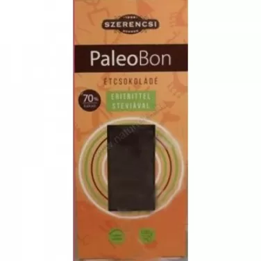 Paleobonbon eritrites étcsokoládé 100 g