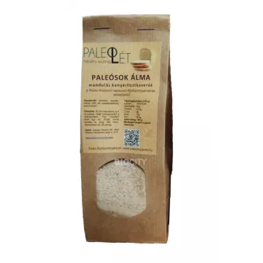 Paleolét paleósok álma kenyér lisztkeverék 165 g