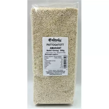 pattogatott amarant mag 200 g