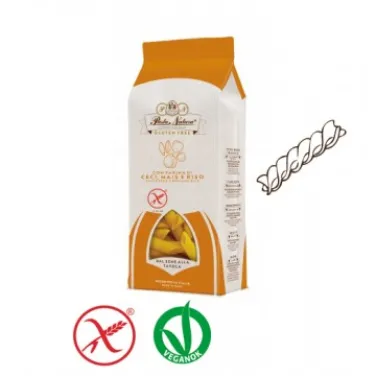 Pasta Natura Csicseriborsó tészta - fusilli 250g
