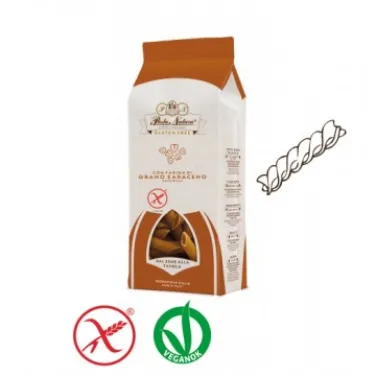 Pasta Natura Hajdina tészta - fusilli 250g