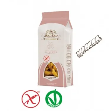 Pasta Natura Kukorica-rizs tészta - fusilli 250g