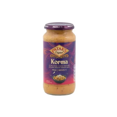 Pataks korma indiai mártás 450 g