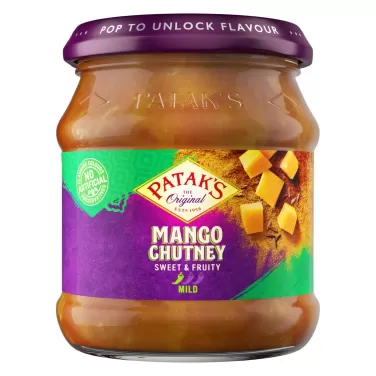Pataks mangó chutney 340 g