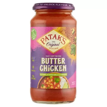 Pataks vajas csirke indiai mártás 450 g
