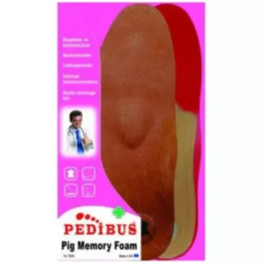 talpbetét bőr pig memory foam 39/40 1 db