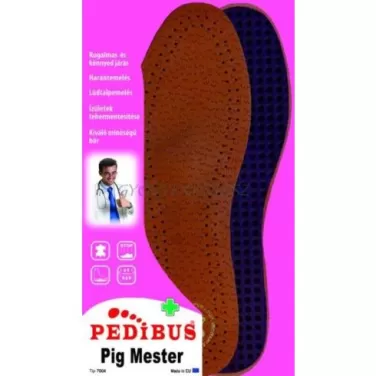 talpbetét bőr pig mester 39/40 1 db