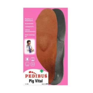 talpbetét bőr pig vital 37/38 1 db