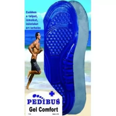talpbetét gel comfort férfi 1 db