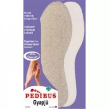 talpbetét gyapjú 39-40 1 db