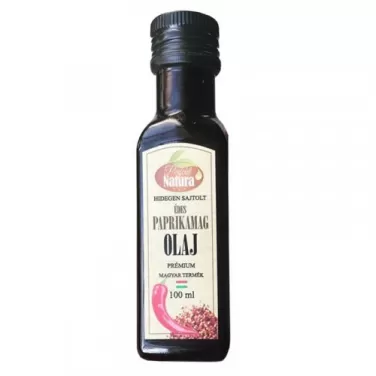 Perfekt Natura hidegen sajtolt paprikamag olaj édes 100 ml