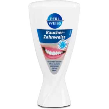 Perlweiss fogfehérítő gél dohányosoknak 50 ml
