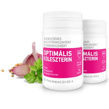 Optimális koleszterin kapszula 30 db
