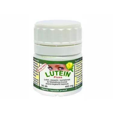Lutein plusz kapszula 30 db