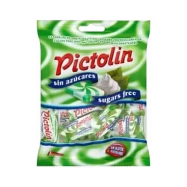 Pictolin cukorka mentolos,édesítőszerrel 65 g