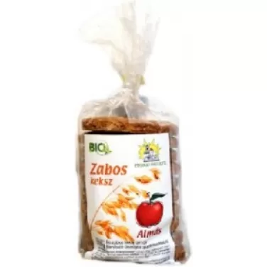 Bio zabos keksz almás 200 g