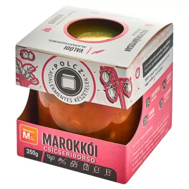 marokkói csicseri adalékmentes készétel 350 g