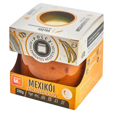 mexikói zöldségragu adalékmentes készétel 350 g