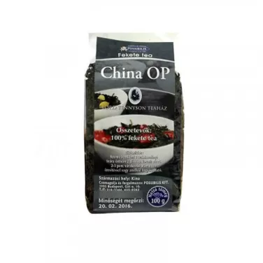 fekete tea china op 100 g