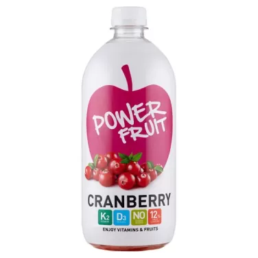 Powerfruit ital vörösáfonya 750 ml