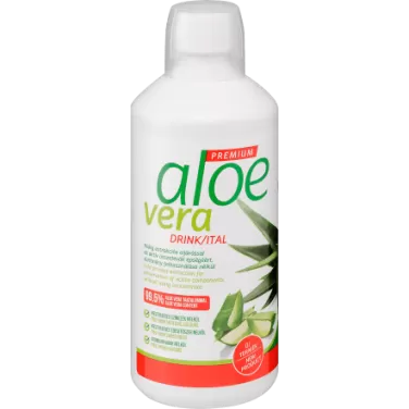 Prémium aloe vera natúr ital 1000 ml