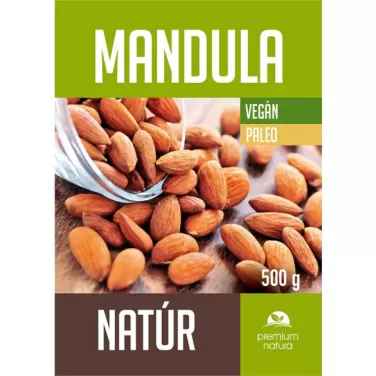 Premium Natura natúr mandula 250 g