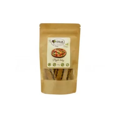 Primus vegán pizzás keksz 80 g