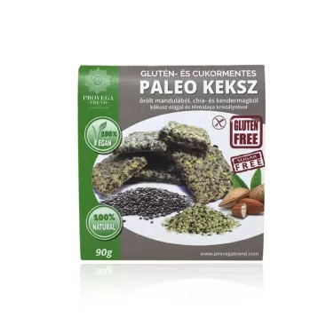 trend glutén és cukormentes paleo keksz 90 g