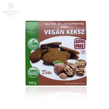 Trend gluténmentes diós vegán keksz 120 g 120 g