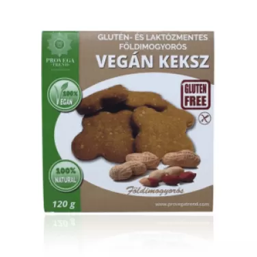 Trend gluténmentes karobos vegán keksz 120 g