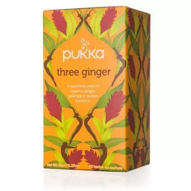 Bio három gyömbér tea 36 g