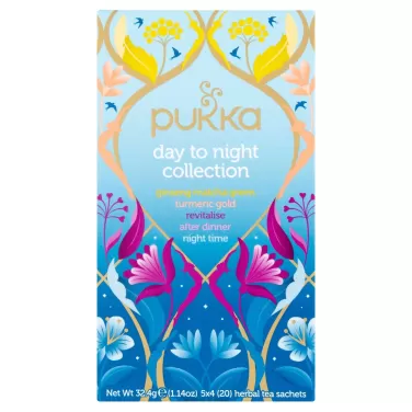 Pukka organic day to night collection tea válogatás 30 g