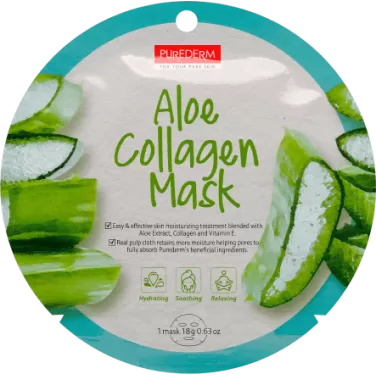 Aloe vera fátyolmaszk 1 db