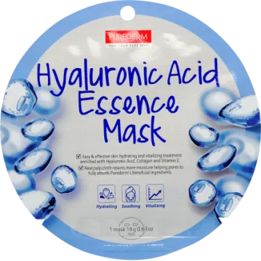 Hialuron fátyolmaszk 1 db