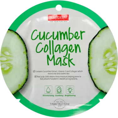 Uborka fátyolmaszk 1 db