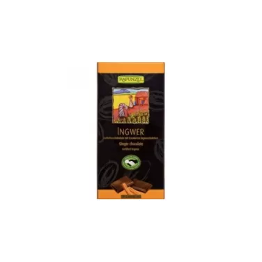 Bio félédes csoki gyömbér 80 g