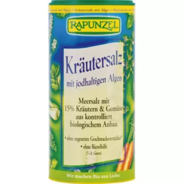 Bio jódos fűszersó algával 125 g