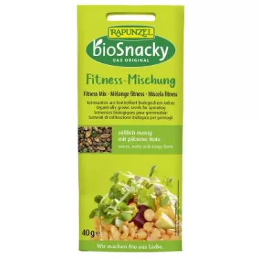 bio snacky fitness csíramagkeverék 40 g