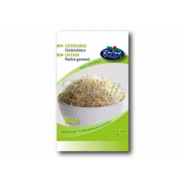 Bio lucernamag csíráztatásra 30 g