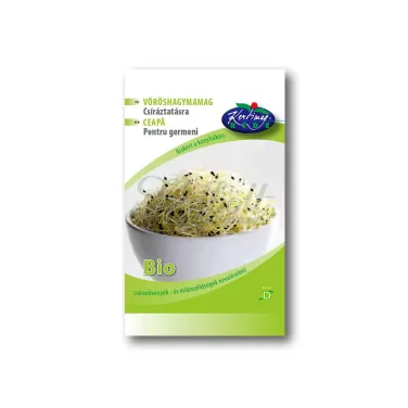 Bio vöröshagyma csíráztatásra 15 g