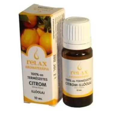 illóolaj citrom 10 ml