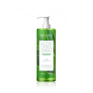 aloe vera gél pumpás 400 ml