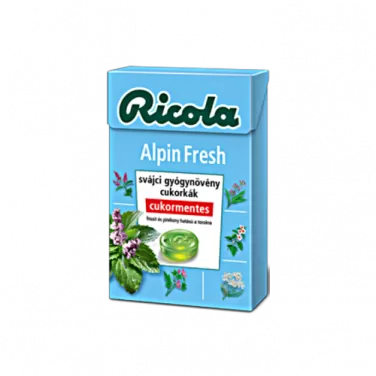 Ricola cukorka alpine fresh 40 g