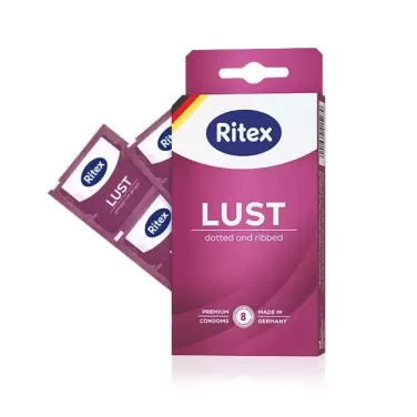 lust óvszer 8 db