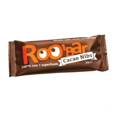 100% raw bio gyümölcsszelet kakaóbab-mandula 30 g