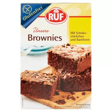 Gluténmentes brownie por 420 g