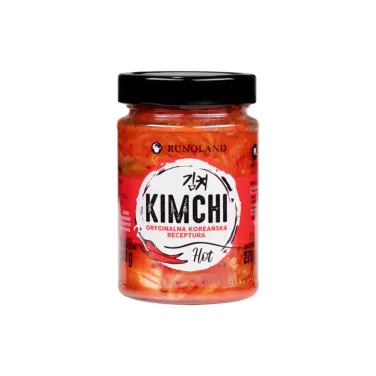 Runoland bio kimchi csípős vegán 300 g