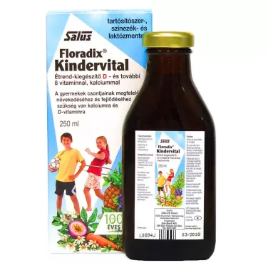 floradix kindervital szirup 250 ml