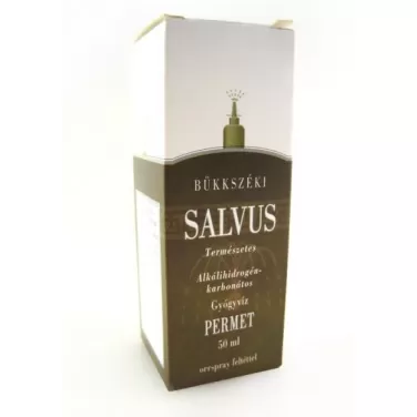 Bükkszéki gyógyvíz permet orrba 50 ml