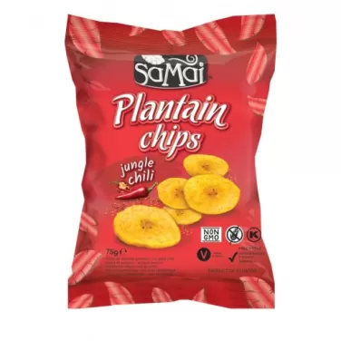 plantain főzőbanán chips csípős chili 75 g